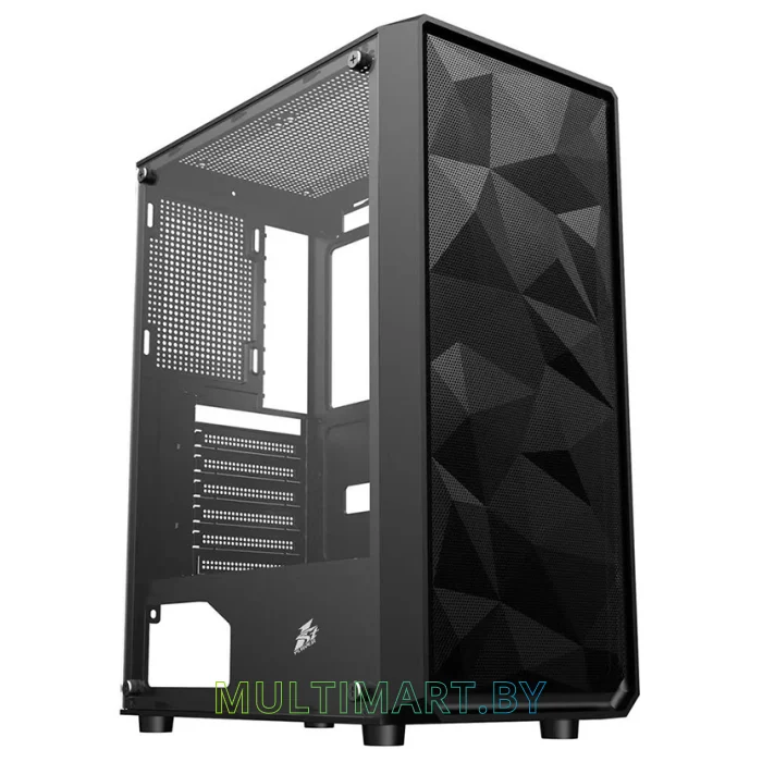 Корпус 1stPlayer FD3 (FD3-BK-4F1)